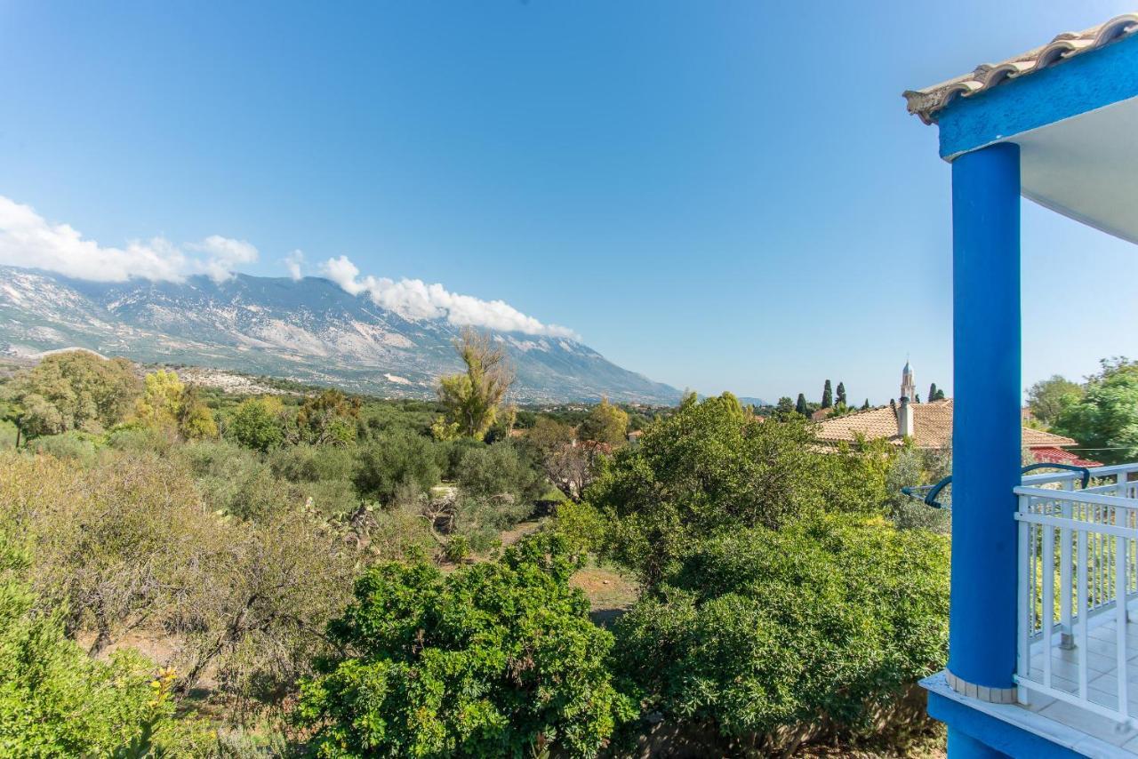 Blue White Apartments - Kefallonia Poolside Retreats Spartia  Dış mekan fotoğraf