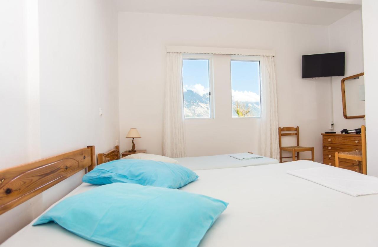 Blue White Apartments - Kefallonia Poolside Retreats Spartia  Dış mekan fotoğraf